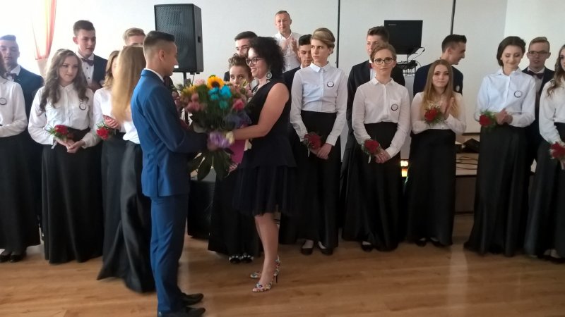 Bal Absolwentów Gimnazjum